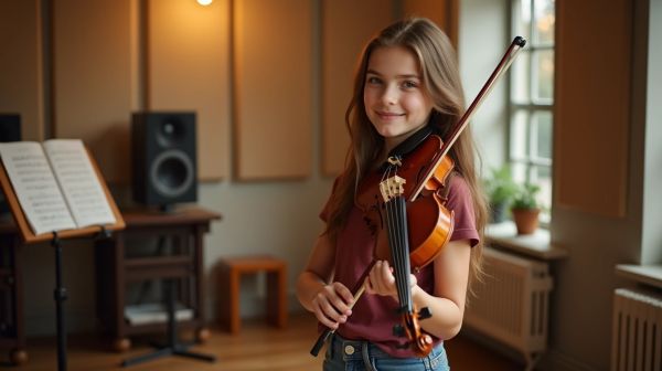 Cours de violon Montpellier : progressez rapidement avec des professeurs expérimentés