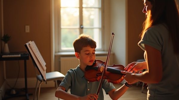 Cours de violon Montpellier : progressez rapidement avec des professeurs expérimentés
