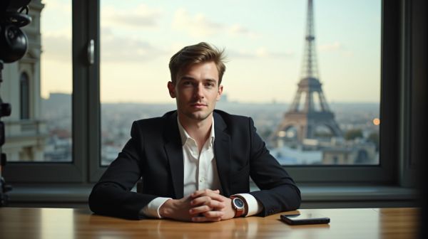 Création d'émissions livestreaming : maître à paris !