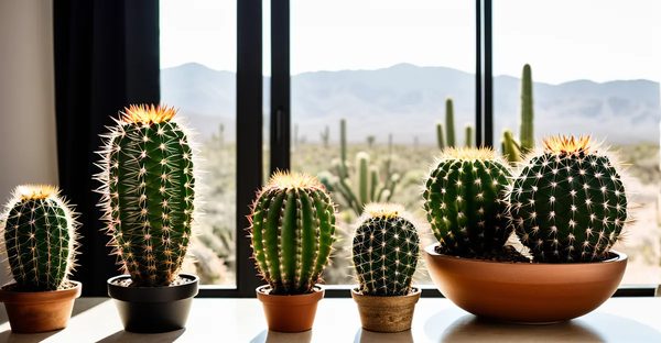 Des accessoires cactus uniques pour un intérieur stylé