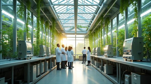 Enceintes climatiques de laboratoire : levier stratégique pour l'innovation scientifique et industrielle