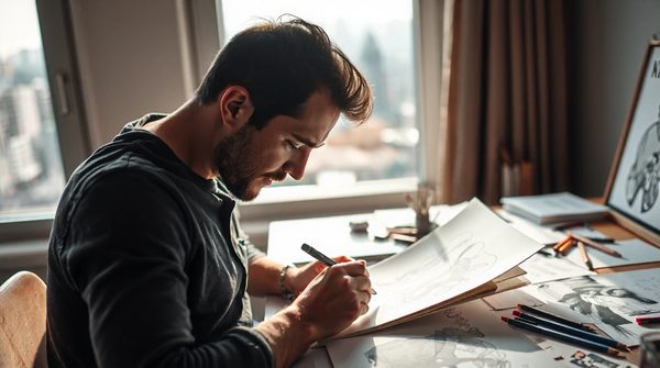 Morvan lr : l'illustrateur freelance incontournable à nantes