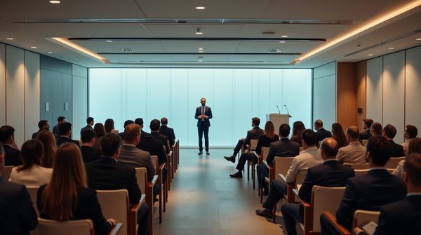 Optimiser l'acoustique de votre salle de conférence efficacement