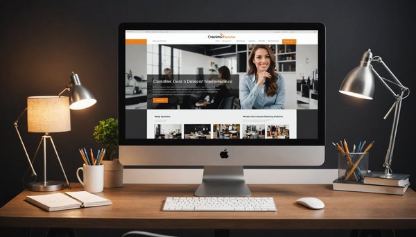 Création de site internet : optimisez votre présence en ligne avec un design moderne et responsive